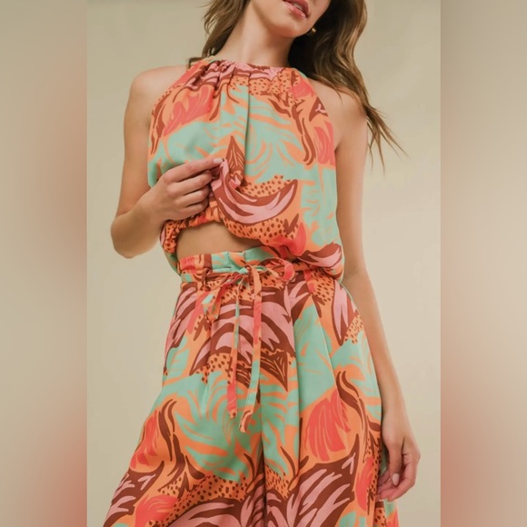 NWT - Summer Breeze - Matching Set - Picture 3 of 3